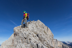 Alpin-Klettertour: Südverschneidung am Admonter Kalbling (Gesäuse)