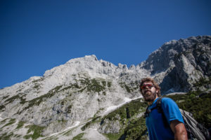Klettern am kleinen Ödstein | Zustieg